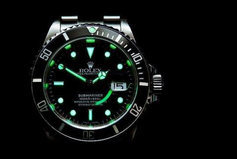 We buy pre owned and New Rolex watches