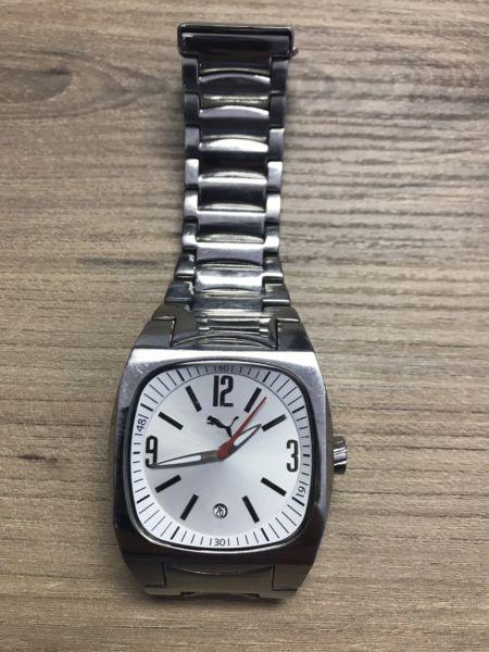 PUMA mens watch met extra links