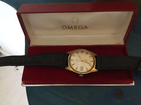 VINTAGE OMEGA GENEVE AUTOMATIC FOR SALE...YEAR 60’s/70’s
