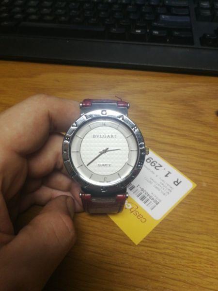 BVLGARI Watch for sale