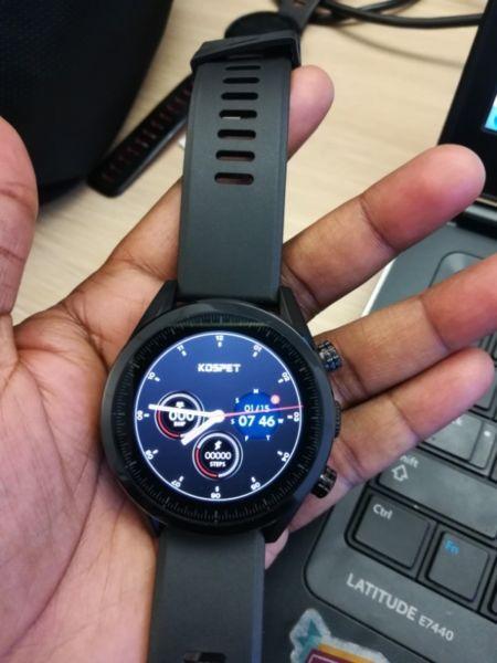 Kospet Hope 4G Smartwatch Phone - BLACK 3 - Received on 15th Jan 2019 from Hong Kong