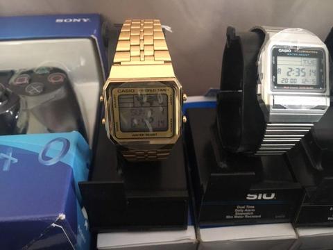 Various original Casio Watches