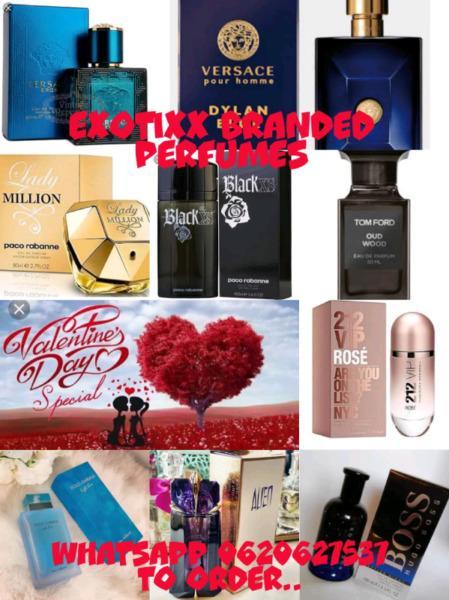 Exotixx perfumes