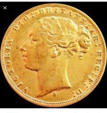 Gold Sovereign Coins for sale