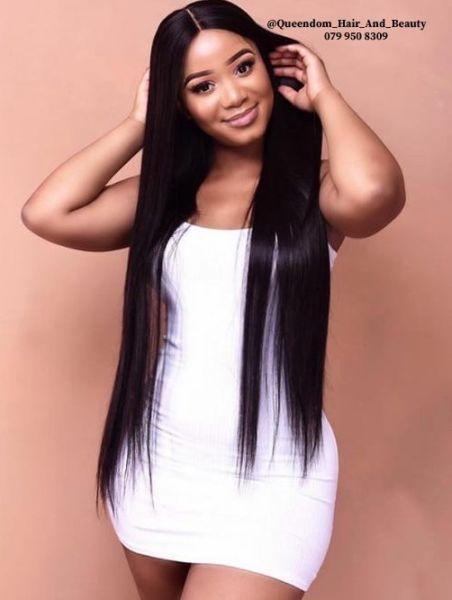 JANUARY SALE ON GRADE 11A BRAZILIAN AND PERUVIAN HAIR. FREE CLOSURE AND WIG CAP. C/W 079 950 8309