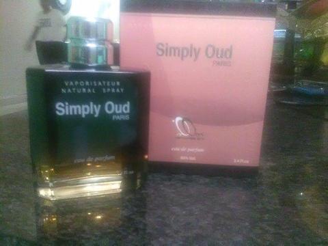 Mens Simply Oud original perfume
