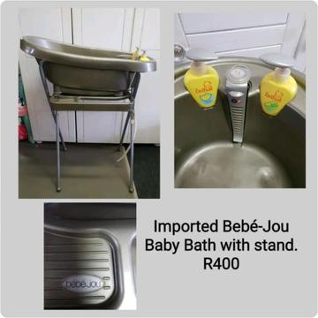 Baby bath with stand Bebe-Jou