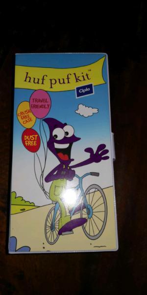 Children's huf puf kit