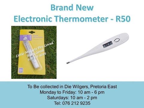 Brand New Electronic Thermometer