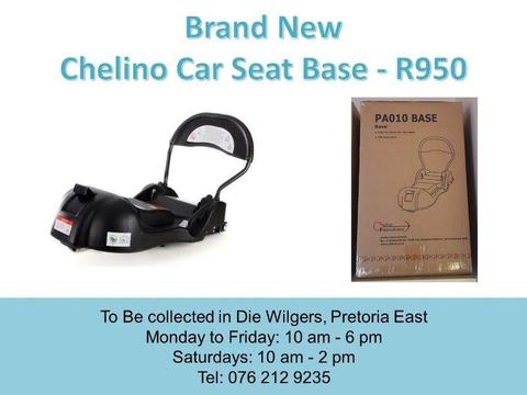 Brand New Chelino Car Seat Base