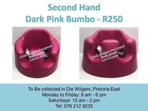 Second Hand Dark Pink Bumbo