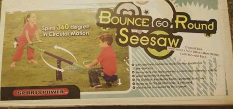 Bounce go Round Seesaw