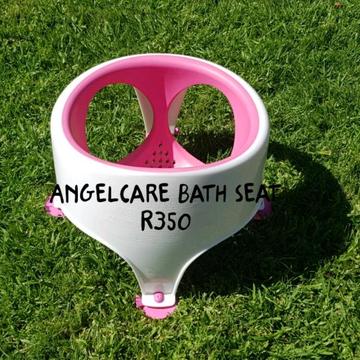 Angelcare Bath Seat - Pink