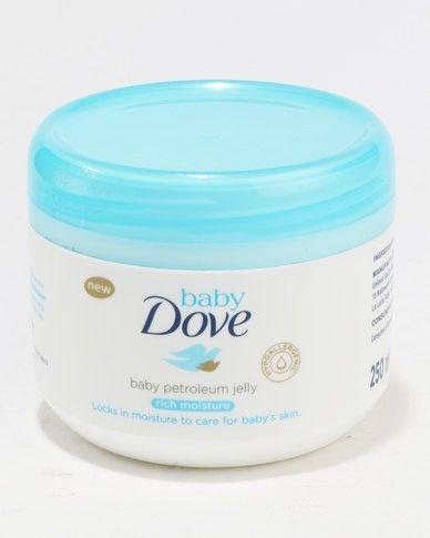 Dove Nappy Cream and Petroleum Jelly Combo