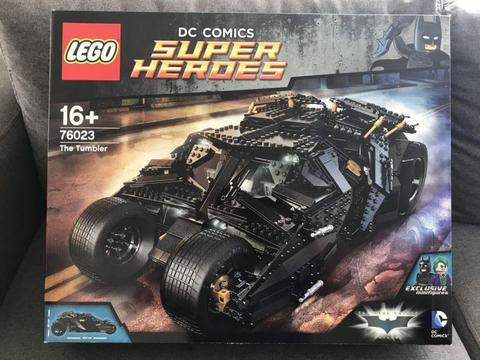 LEGO 76023: Batman Tumbler