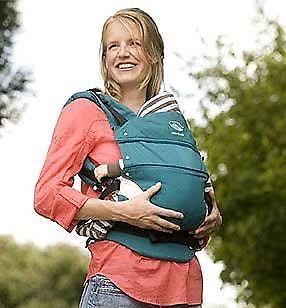 Baby and toddler Carrier Manduca, wear front and back
