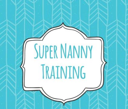 NANNY TRAINING FOR ALL NANNIES!