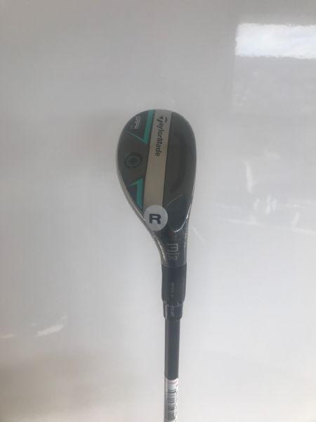 New TaylorMade GAPR HI HYBRID (plastic cover still attached - brand spanking new)