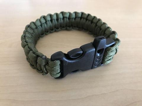 Paracord Survival Bracelet