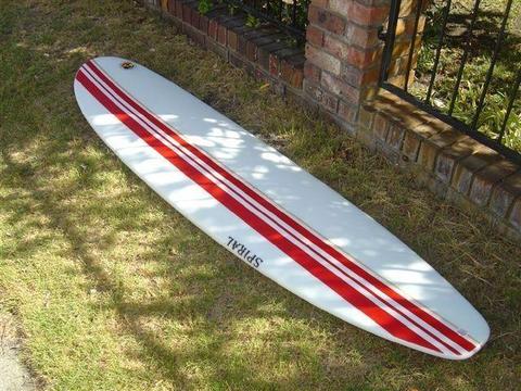 Minimal surfboard