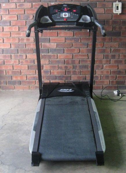 BH Fitness Prisma M 55 foldable treadmill