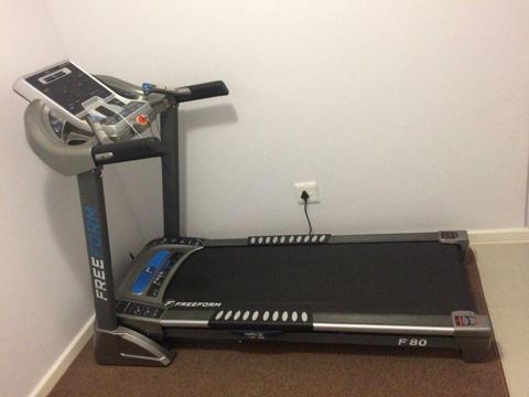 Treadmill FreeForm F80