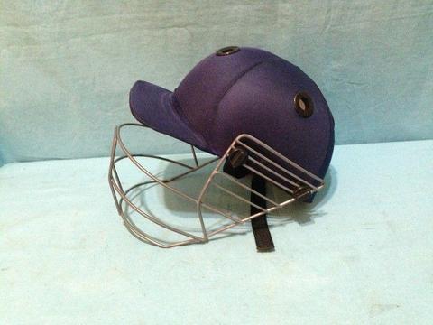 R70.00 … B And S Cricket Helmet. Size: Small. Good Condition