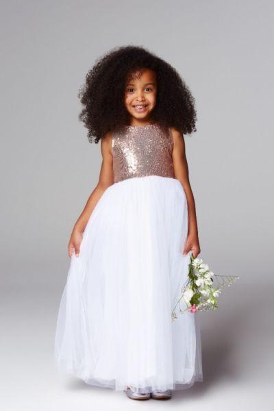 FLOWER GIRL DRESS - from Bride and Company