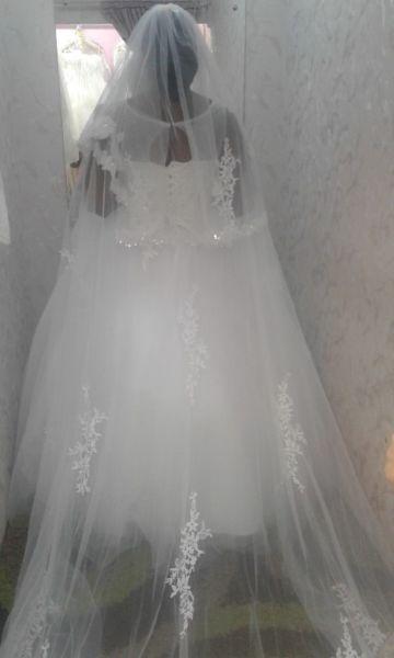 Wedding gawn