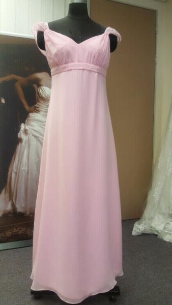 2 pink bridesmaid Dresses for Sale