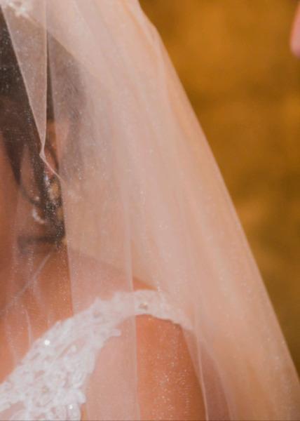 Shimmer Wedding Veil for Hire