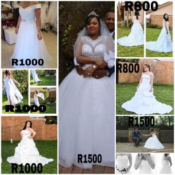 WEDDING DRESSES CLEARANCE SALE