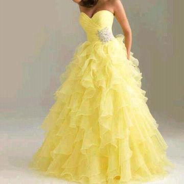 Matric dance dresses made to order