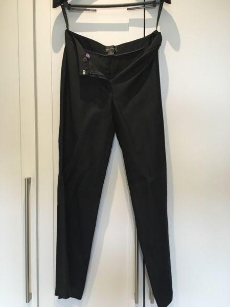 Suit jacket and pants Silk