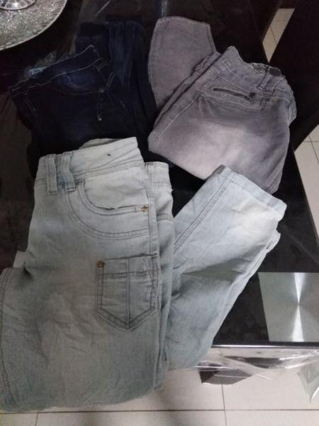 Second hand jeans