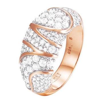 Esprit Collection Ladies Ring - Silver with Zirconia