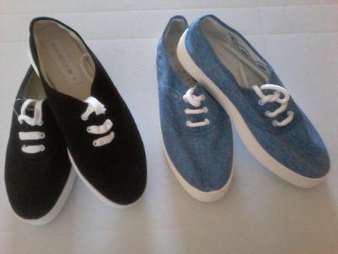 Woolworths canvas sneakers