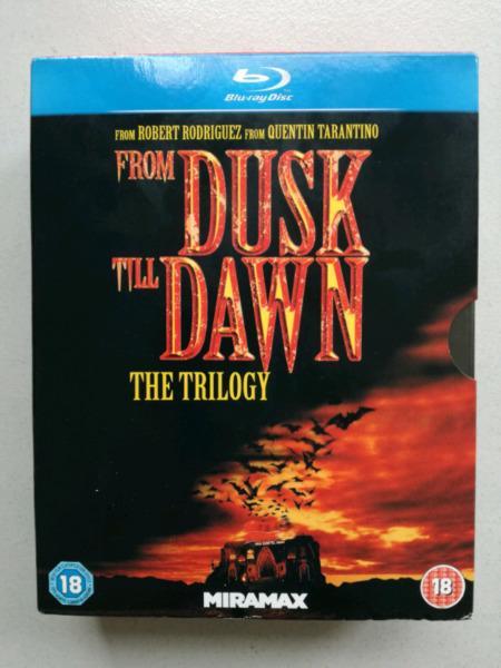 From Dusk Till Dawn Complete Blu Ray