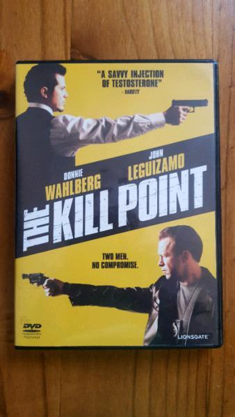 THE KILL POINT ORIGINAL DVD 3 - DISC RUNNING TIME: 336 MINUTES