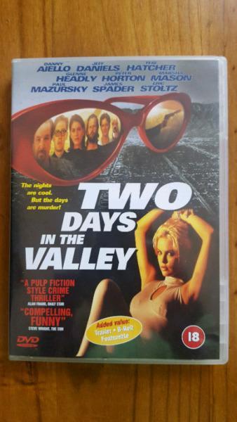 TWO DAYS IN THE VALLEY ORIGINAL IMPORTED DVD