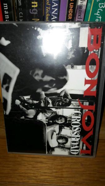 Bon Jovi Crossroad Double Cd and Dvd