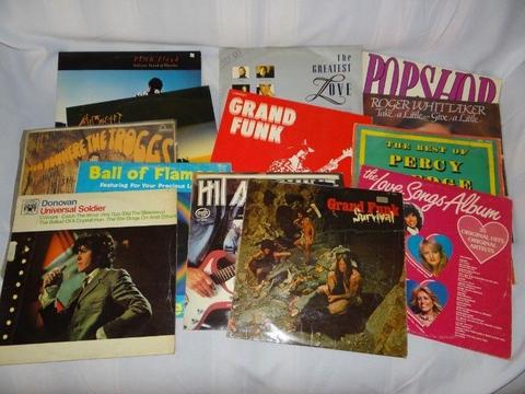 Collection of LP's for sale