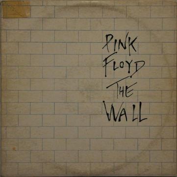 Classic Rock Vinyl record / LP (Pink Floyd - The Wall)