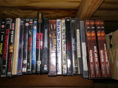 Variety of DVDs and Series