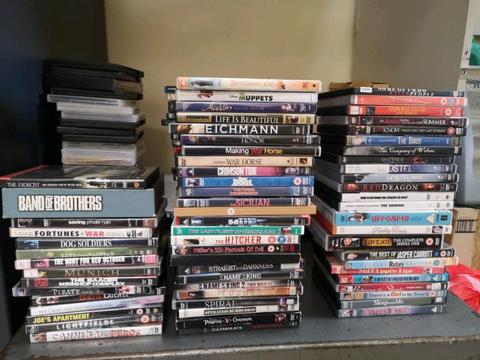 DVD movies and Series