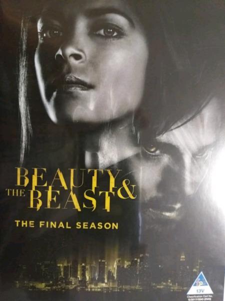 Beauty and the beast TV series, seasons 1-4
