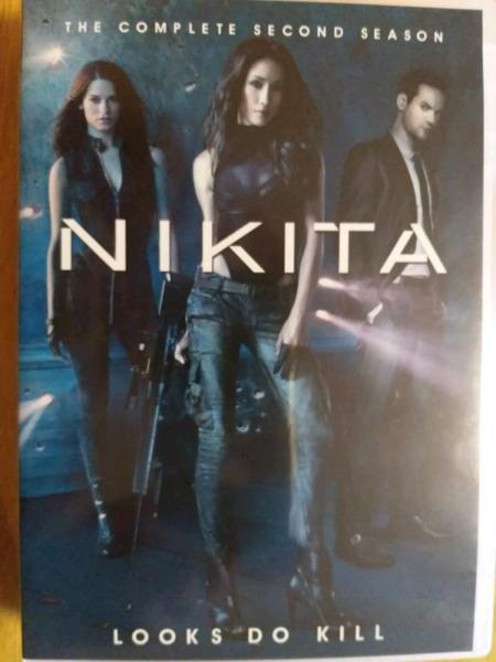 Nikita DVD series