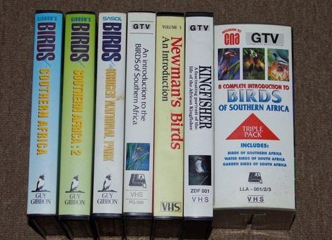 Video Tapes BIRDS
