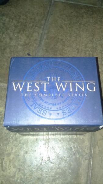 The weat wing dvd boxset
