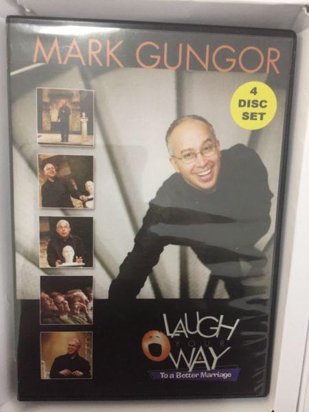 Laugh your way to a better marriage DVD set by Mark Gungor